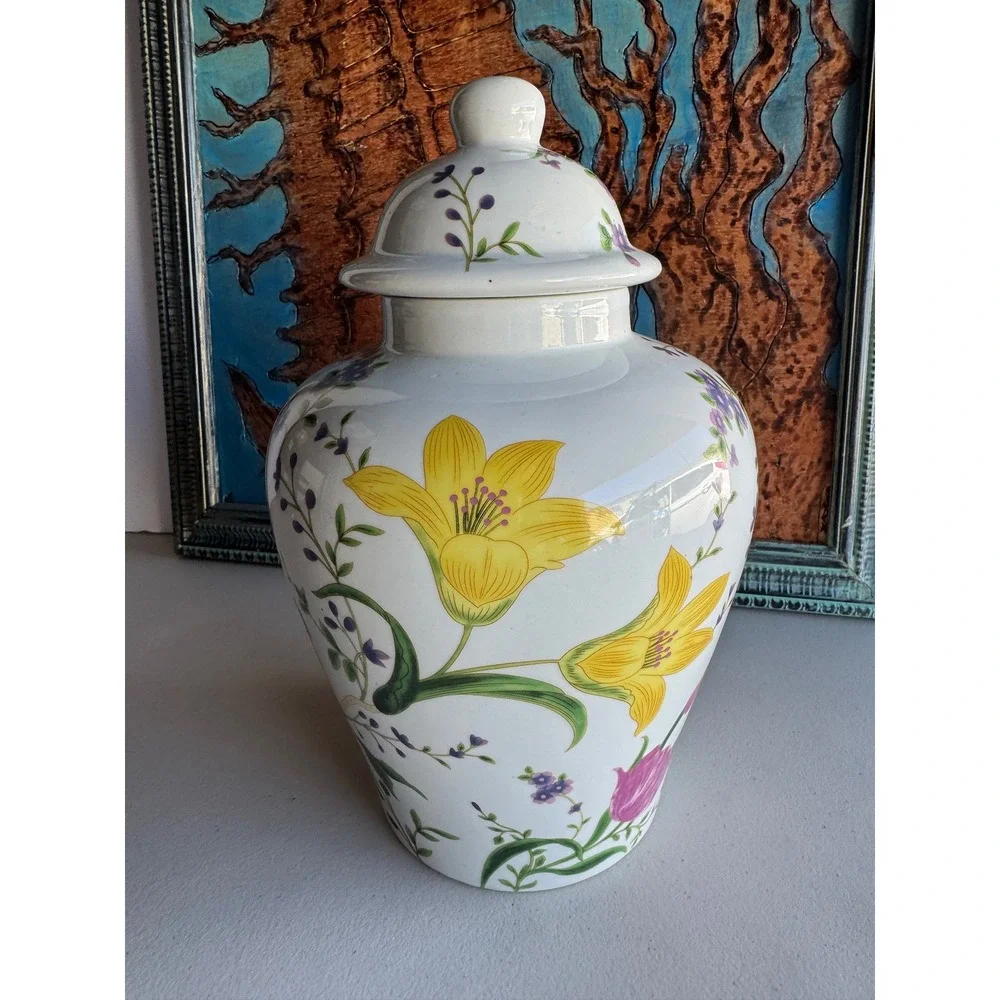 Home Port Ginger Jar 10